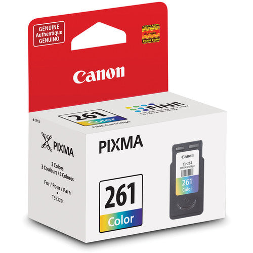 Canon CL-261 Color Ink Cartridge (8.3mL) for the Canon PIXMA TS5320 Pr