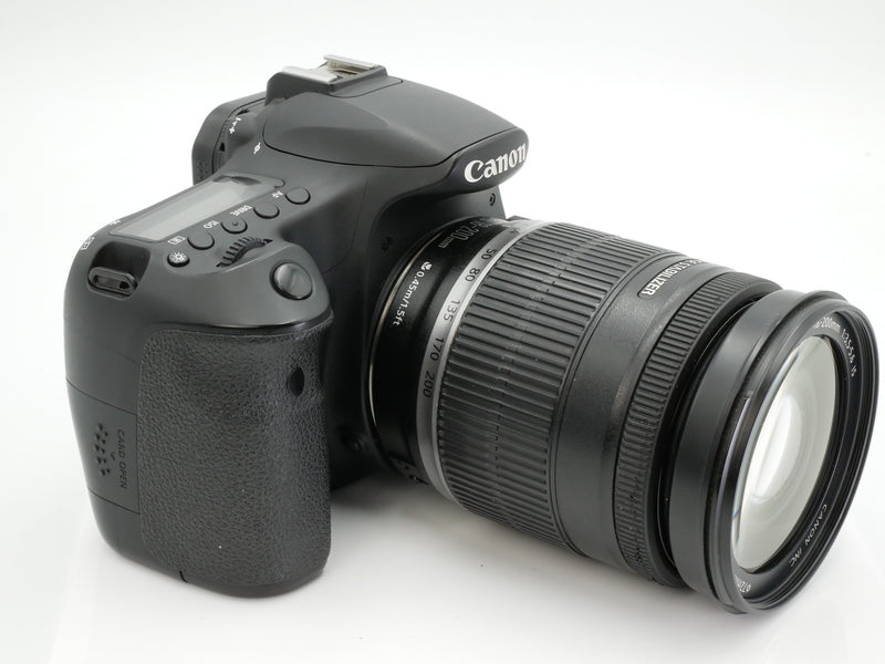 Used Canon 60D w 18-200mm EF-S F3.5-5.6 IS (11270613430+7732519021WW)