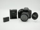 USED Canon EOS Rebel T7 w/ 18-55mm (752077032611WW)