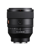 OPEN-BOX Sony FE 50mm f/1.2 GM Lens (S011893695RWWR)