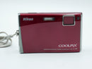 Used Nikon COOLPIX S60 Point & Shoot Digital Camera (