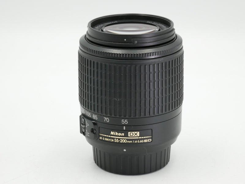 USED Nikon AF-S  55-200mm f/4-5.6G ED DX Lens (