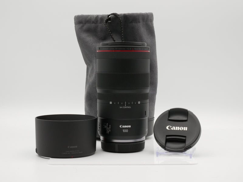 USED - Canon RF 100mm F2.8 L (