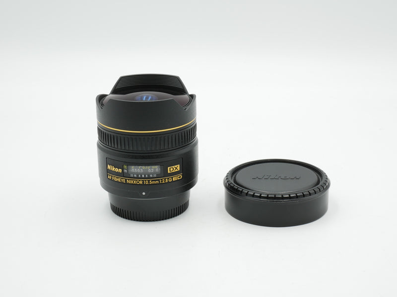 Used Nikon AF DX 10.5mm F2.8 G Fisheye (413073WW)