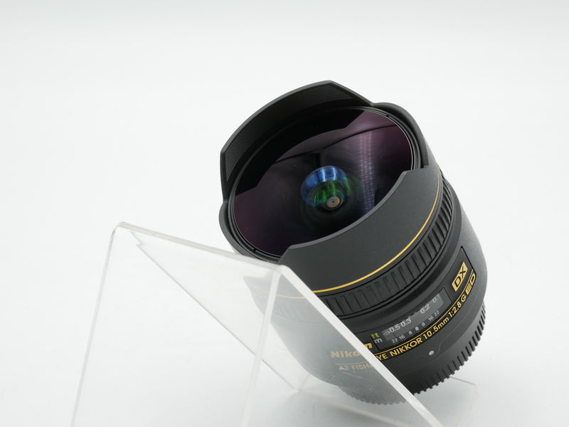 Used Nikon AF DX 10.5mm F2.8 G Fisheye (413073WW)