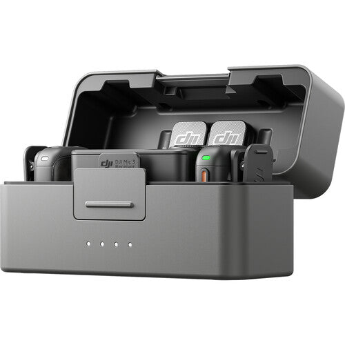 DJI Mic 3 Two-Person Compact Wireless Microphone System/Recorder for Camera & Smartphone