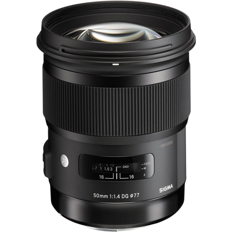 OPEN-BOX Sigma 50mm f/1.4 DG HSM Art Lens for Canon EF