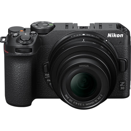 OPEN- BOX Nikon Z30 Mirrorless Camera with 16-50mm and 50-250mm Lenses