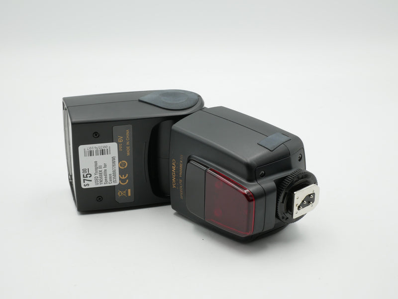 USED Yongnuo YN568EX III Speedlite for Canon (S35008776WW)