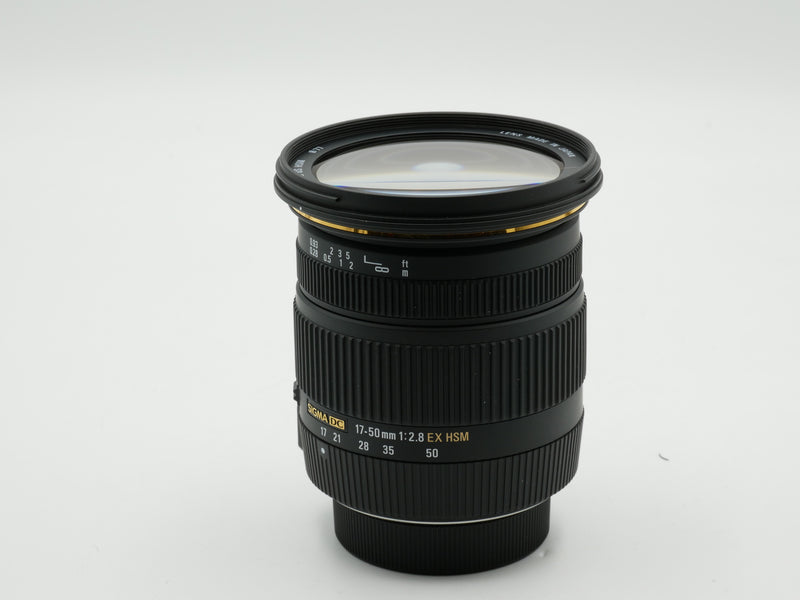 USED Sigma 17-50mm F2.8 (