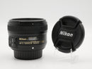 USED Nikon Nikkor 50mm f1.8G (3050692WW)