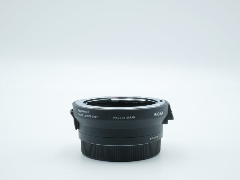 Used Sigma MC-11 Mount Converter Canon EF Lens to Sony E Camera (54030828WW)
