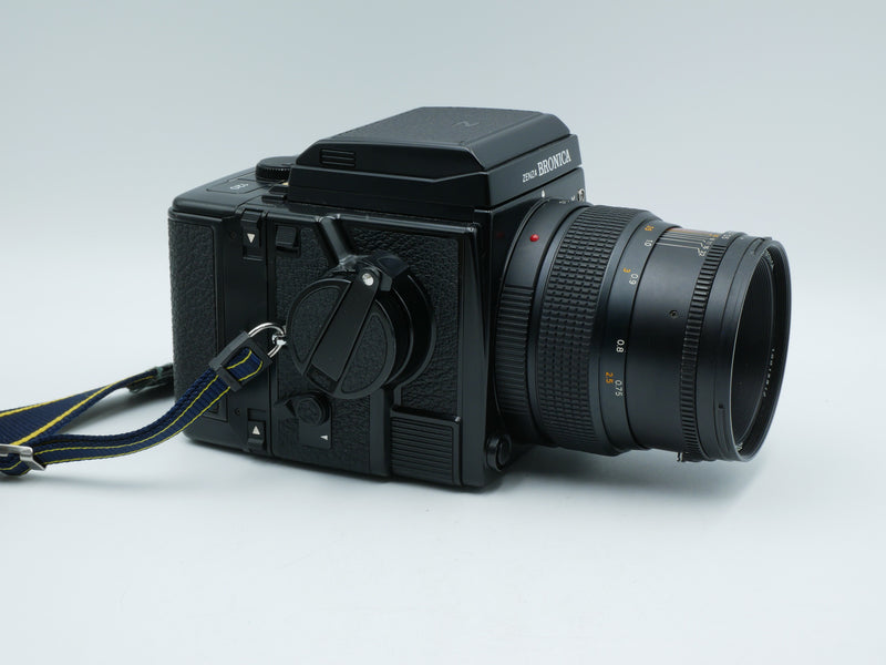 Used Bronica GS-1 W/ 100mm F3.5 W/ 6x4.5 + 6x7 Back