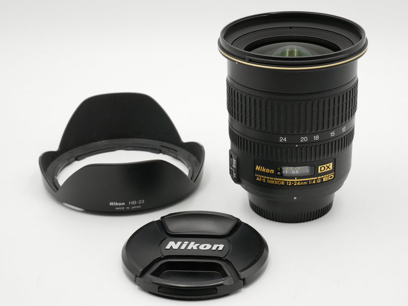 Used Nikon Nikkor 12-24mm F4 G ED DX (316414WW)