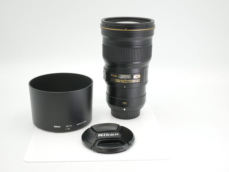 Used Nikon AF-S 300mm F4 E PF ED VR (201415WW)