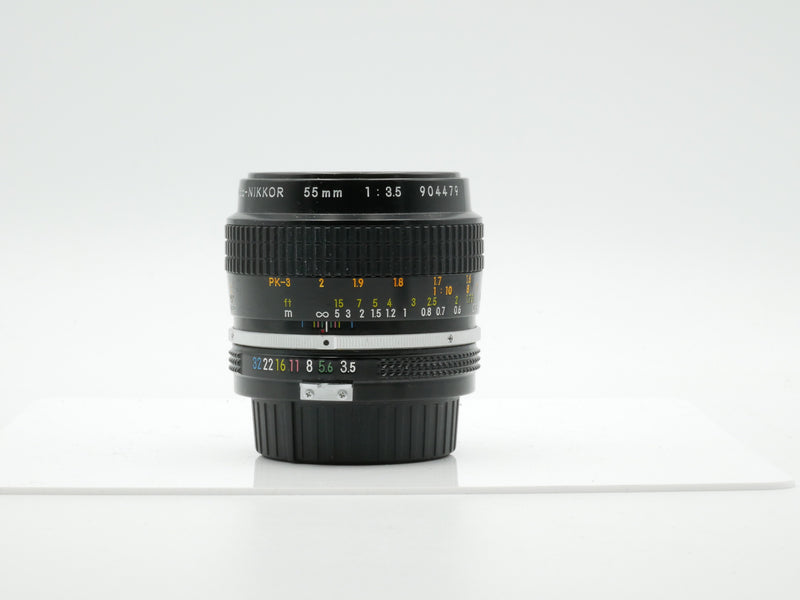 Used Nikon Micro-Nikkor 55mm f/3.5 AI Lens (