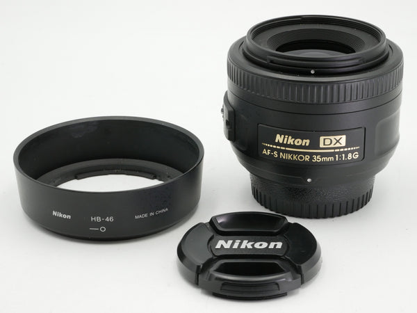 Used Nikon AF-S 35mm F1.8 G (3177928WW)