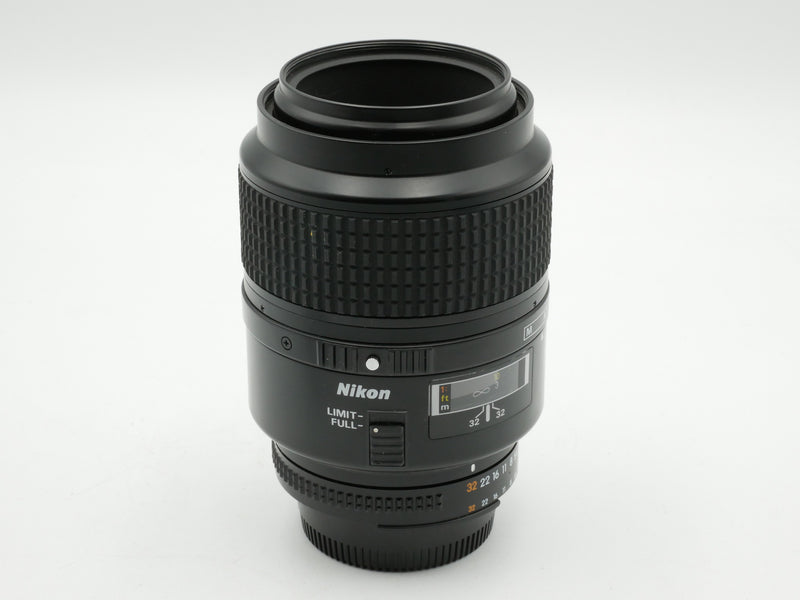 Used Nikon 105mm f/2.8 D Micro Lens (