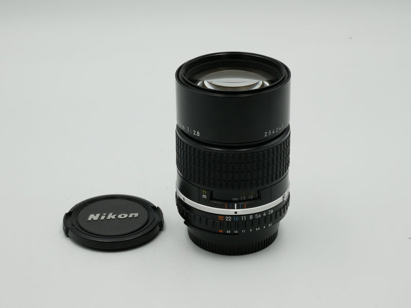 Used Nikon 135mm f/2.8 E AI-S Lens (