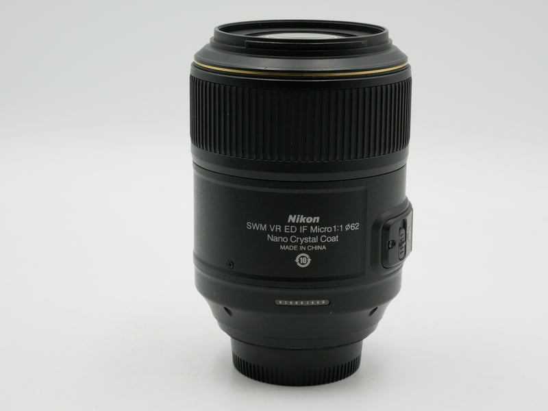 Used Nikkor AF-S 105mm F2.8 G ED Micro (US6063668WW)