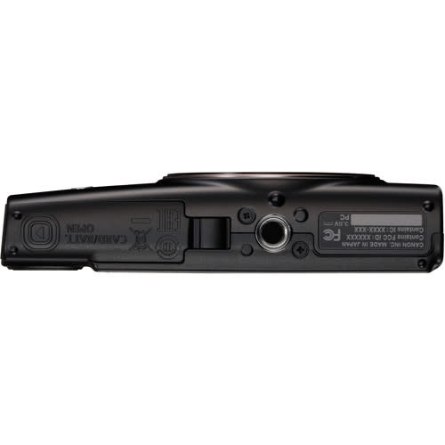 OPEN-BOX Canon PowerShot ELPH 360 HS Digital Camera Black (052054001054WW)
