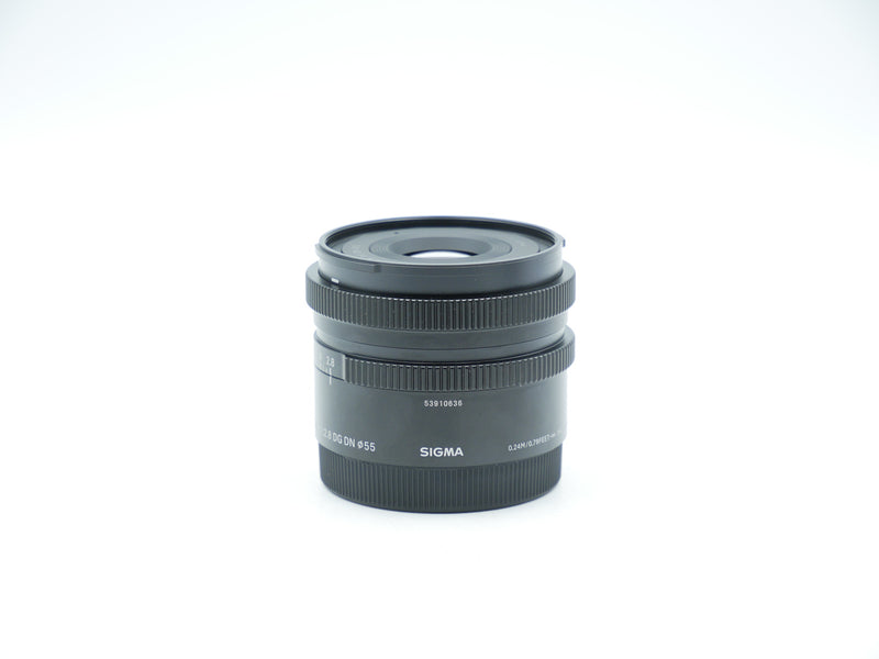 USED Sigma 45mm 2.8 DG DN E Mount (53910636WW)