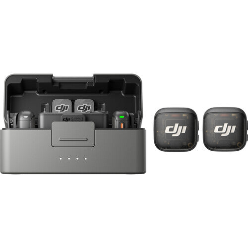 DJI Mic 3 Two-Person Compact Wireless Microphone System/Recorder for Camera & Smartphone