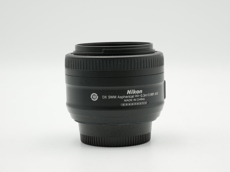 Used Nikon DX AF-S 35mm F1.8 G (US6076271WW)