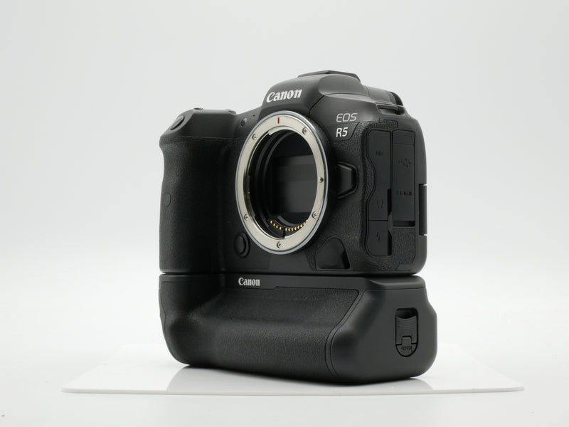 USED - Canon R5  W/BG-R10 (