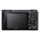 OPEN-BOX Sony ZV-E10 Mirrorless Digital Camera with 16-50mm Lens Black