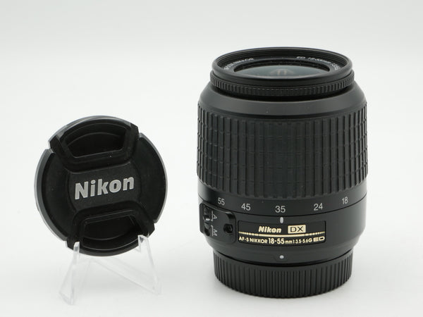 USED Nikon Nikkor 18-55mm f3.5-5.6G (US2395331WW)