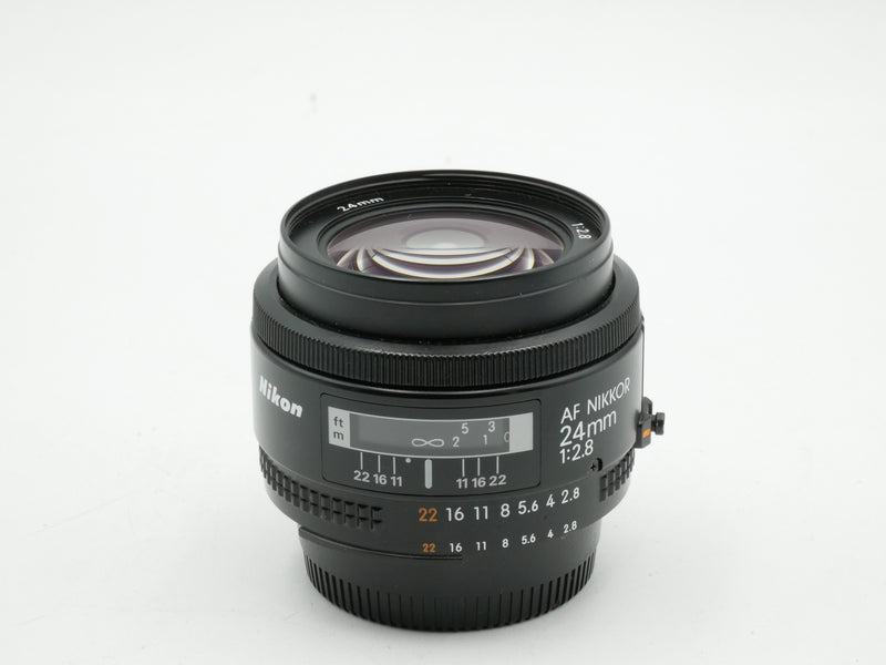 Used Nikon 24mm f/2.8D Lens (