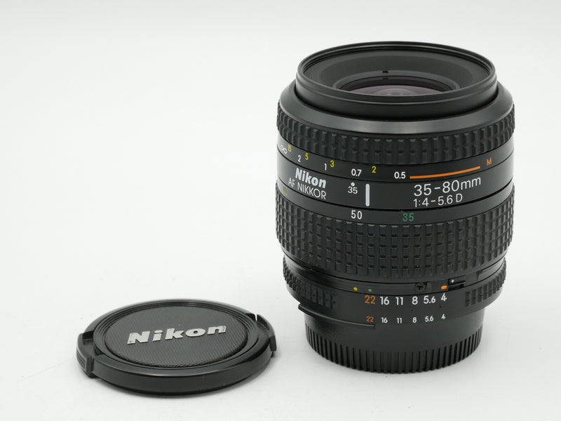 Used Nikon Nikkor 35-80mm F4-5.6 D (6033197WW)