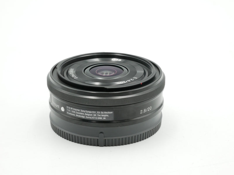 Used Sony 20mm F2.8 Pancake(0257799WW)