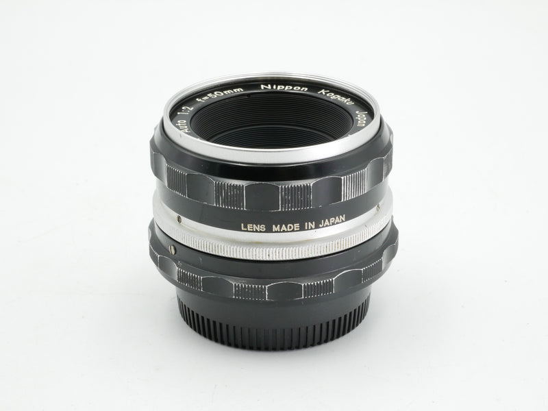 Used Nikon Nikkor-H 50mm f/2 Lens (872326WW)