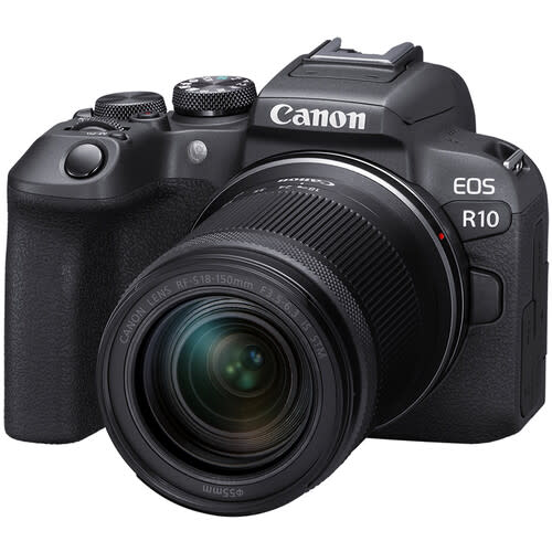 Open Box - Canon EOS R10 Mirrorless Camera with 18-150mm Lens