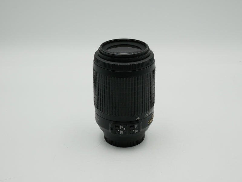 Used Nikon AF-S 55-200mm f/4-5.6G ED VR Lens (3382026WW)