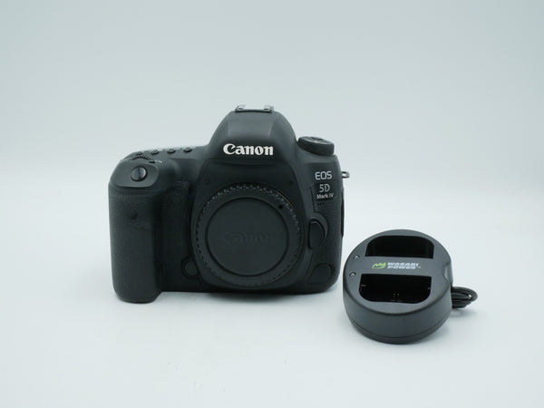 Used Canon 5D IV Body 78k (462038000560WW)