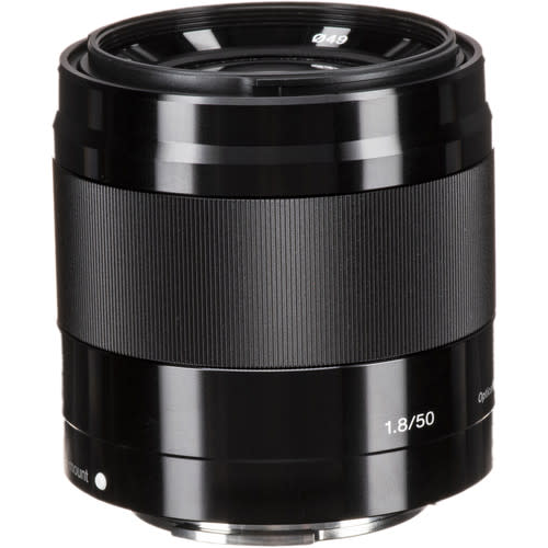 OPEN-BOX Sony E 50mm f/1.8 OSS Lens
