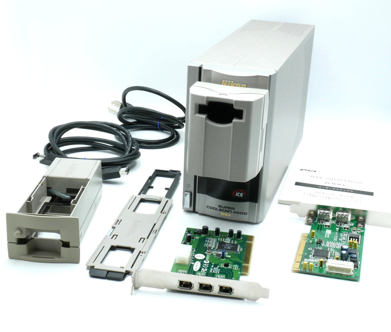 Used Nikon Coolscan 4000