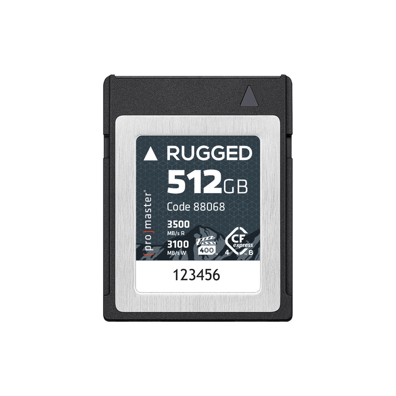 Promaster CFexpress 4.0 Type B Rugged VPG400 Memory Card