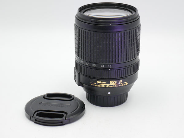 Used Nikon AF-S 18-140mm f/3.5-5.6 G ED VR (#20538496WW)