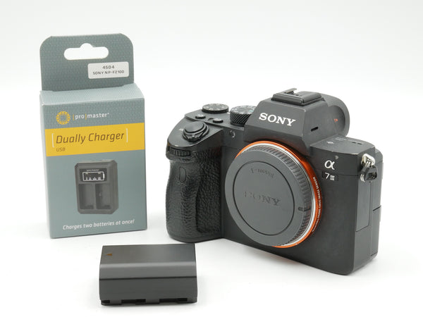 Used Sony A7III Body (6397170WW)