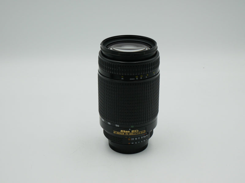 Used Nikon 70-300mm f/4-5.6 D ED Lens (