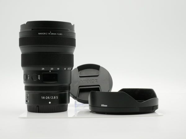 Used Nikon Nikkor Z 14-24mm f2.8 S Lens DAMAGED FIN (#20015231WW)
