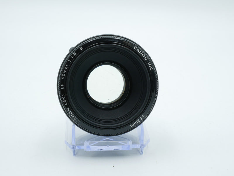 Used Canon EF 50mm f/1.8 II Lens (