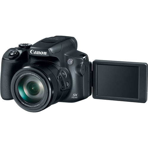 OPEN-BOX Canon PowerShot SX70 HS Camera (