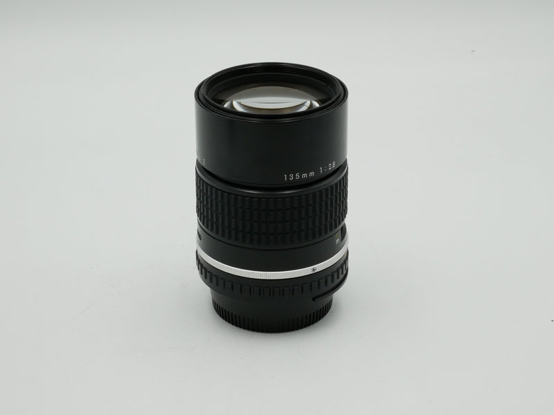 Used Nikon 135mm f/2.8 E AI-S Lens (