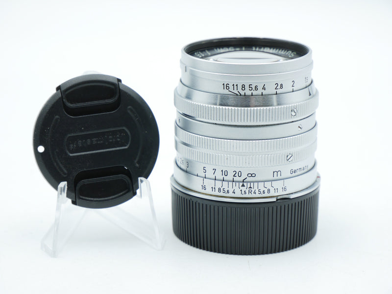 USED Leica Summarit 5cm 1.5 w/ M adapter (Needs CLA) (1331998WW)
