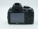 Used Nikon D3100 Crop Sensor DSLR Camera Body (